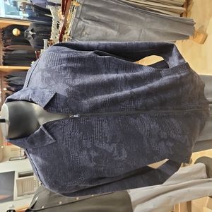 Shirt style jacket classic fit
